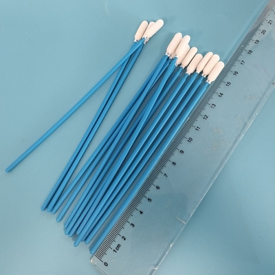 TX740 Dijital Yazıcı Köpük Temizlik Swabs Lint Serbest Yeşil Uzun Talip Temiz Oda için