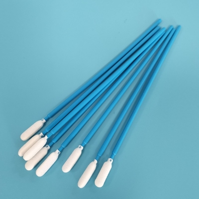 TX740 Dijital Yazıcı Köpük Temizlik Swabs Lint Serbest Yeşil Uzun Talip Temiz Oda için