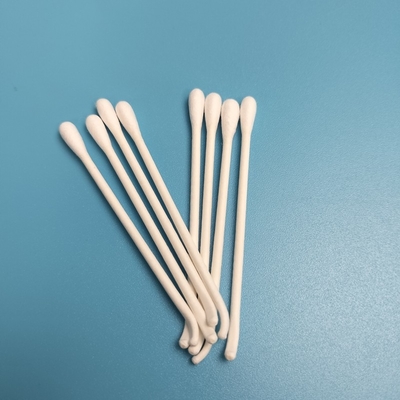 Biyolojik olarak ayrıştırılabilir günlük kullanım kağıt çubuğu Qtips Kulak Temizleyici Kancalı Pamuk Swab