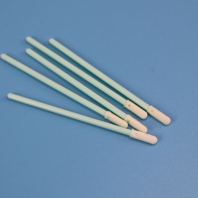 100 pcs Ductless Mini Sponge Stick Fabrika Temizliği İçin Temizlik Odası Köpük Swab