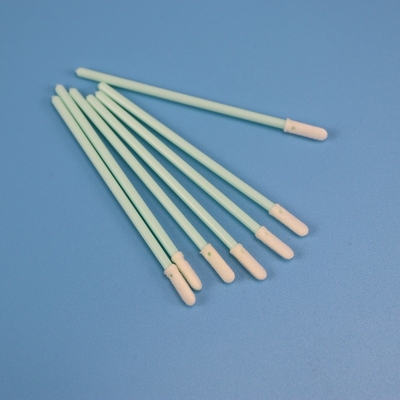100 pcs Ductless Mini Sponge Stick Fabrika Temizliği İçin Temizlik Odası Köpük Swab