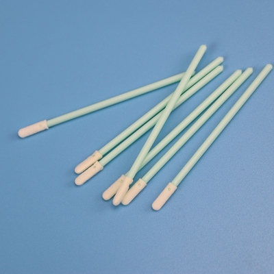 100 pcs Ductless Mini Sponge Stick Fabrika Temizliği İçin Temizlik Odası Köpük Swab