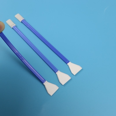 Bireysel Paketleme Çift Sonu Mikrofiber Swab APS-C Kamera Sensörü Temizlik Swab