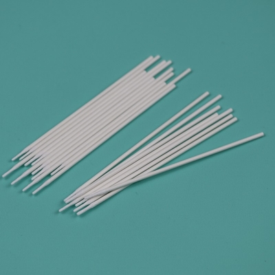 Biyolojik olarak ayrıştırılabilir 1 mm Mikro Noktalı Qtips Optik Fiber Temizlik Pamuk Bud Swab