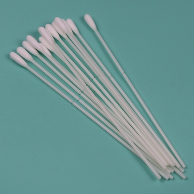 150 mm ABS Stick Cotton Bud Swab Oral Örnek Toplama Swab Breaking Point