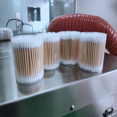 Otomatik Paslanmaz Çelik Tıbbi / Gündelik Swab Makinesi Dakikada 100 Swab Kapasitesi