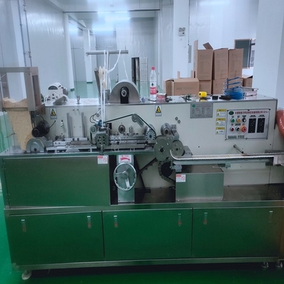 Paslanmaz Çelik Otomatik Swab Makinesi Elektrik Doğa Rengi Dakikada 100 Swab Kapasitesi