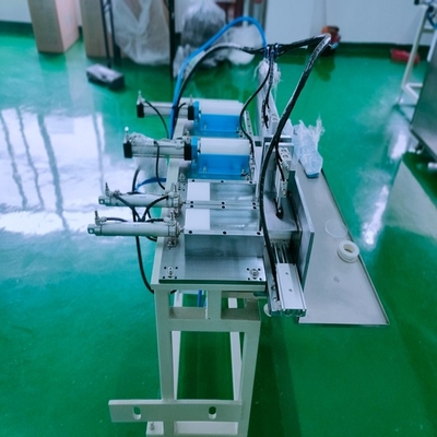 Paslanmaz Çelik Otomatik Pamuk Swab Makinesi Elektrik Doğa Rengi Dakikada 100 Swab Kapasitesi