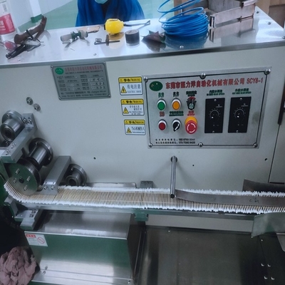 Otomatik Tıbbi Swab Yapma Makinesi Yüksek Kapasite Paslanmaz Çelik İnşaatı