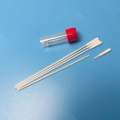 Nüfusun toplanması için yumuşak nifonlu tamponlar kullanılır.