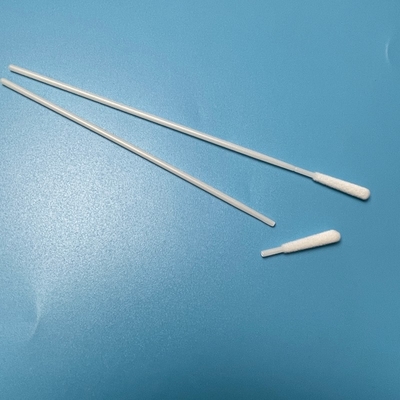 Oral DNA toplama için 6 inç naylon flocked tamponlar.