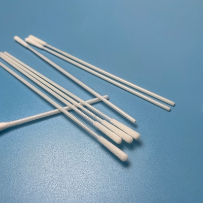 15cm uzunlukta numune toplama tamponları 30mm kırılma noktasıyla boğaz örneği almak