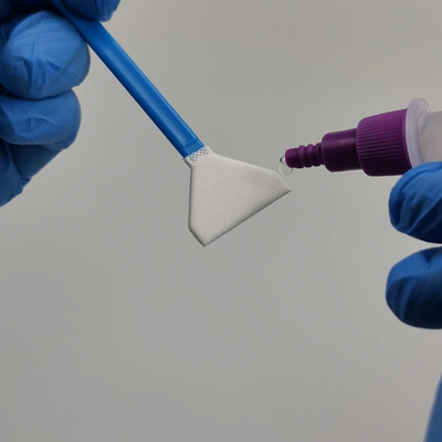Kamera sensörünün bakımı için lintsiz Mavi Stik Sensör Temizleme Swabları