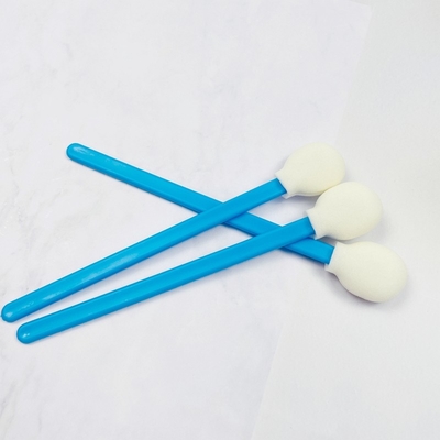 708 Tip Yuvarlak Köpük Topu Swabs Mavi Stik Baskı Başlığı Temizle Uygula Sıvı