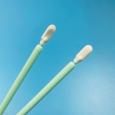 1 mm Kalınlık Elektronik için ince esnek küçük süpürge poliester malzemesi Temiz