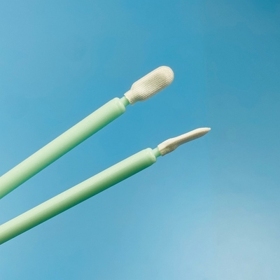 1 mm kalınlıklı esnek poliester uçlu bezler temizlik odası Lint Free Temizlik çubuğu
