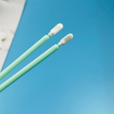 Mikro Elektronik Temizlik Swabları 1mm İnce Esnek Poliester İpuçları Duyarlı Bileşenler için ESD Güvenli