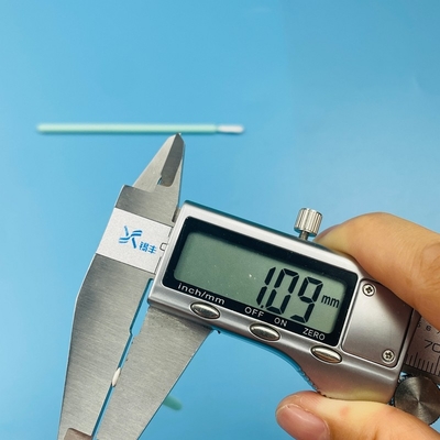 Mikro Elektronik Temizlik Swabları 1mm İnce Esnek Poliester İpuçları Duyarlı Bileşenler için ESD Güvenli