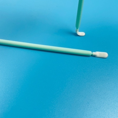 1 mm kalınlıklı esnek poliester uçlu bezler temizlik odası Lint Free Temizlik çubuğu
