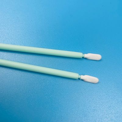 Disposable Polyester Tipped Swabs 1mm Cloth Head 100pcs/Bag for Optic Slot Cleaning