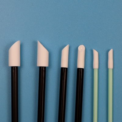 Lint Free Black PP Stick 8mm PU Foam Swab Mimaki Yazıcı Temizlik Ruby Stick Swab Tedarikçileri