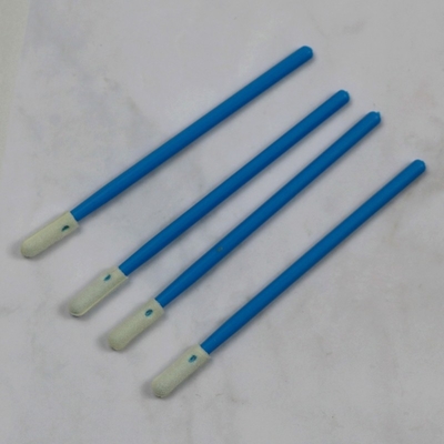 742 Lint Free Small Sponge Stick Endüstriyel Temiz Swab Yüksek yoğunluklu Temiz Oda Köpük Swab