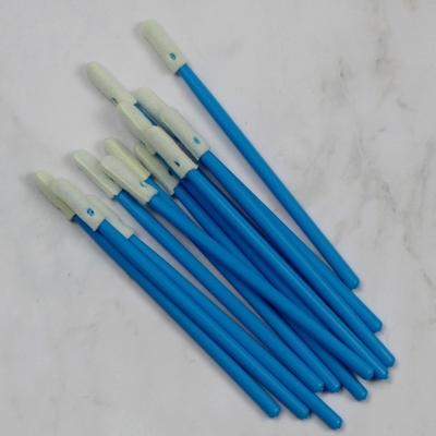742 Lint Free Small Sponge Stick Endüstriyel Temiz Swab Yüksek yoğunluklu Temiz Oda Köpük Swab