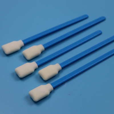 707 LintFree Square Sponge Stick Mimaki Yazıcı Mavi El ile Temizlik Köpük Swab