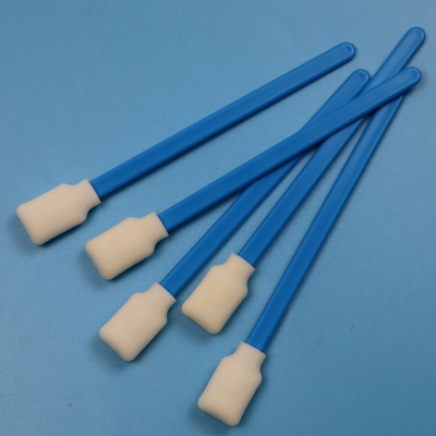 707 LintFree Square Sponge Stick Mimaki Yazıcı Mavi El ile Temizlik Köpük Swab