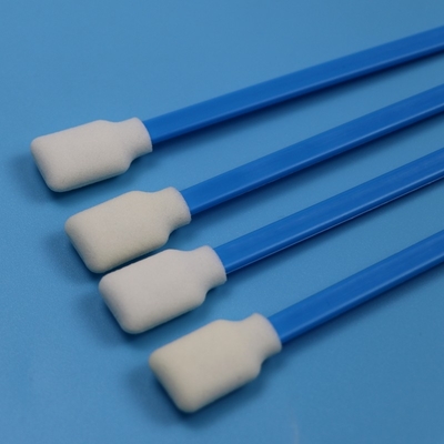 707 LintFree Square Sponge Stick Mimaki Yazıcı Mavi El ile Temizlik Köpük Swab