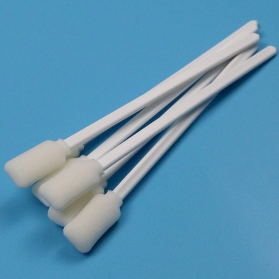 Lint Free White PP Stick Square Sponge Swab Roland Yazıcı Temizlik Köpük Swab Tedarikçileri