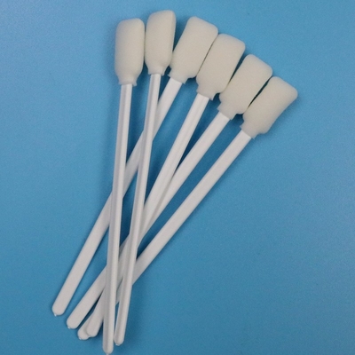 Lint Free White PP Stick Square Sponge Swab Roland Yazıcı Temizlik Köpük Swab Tedarikçileri