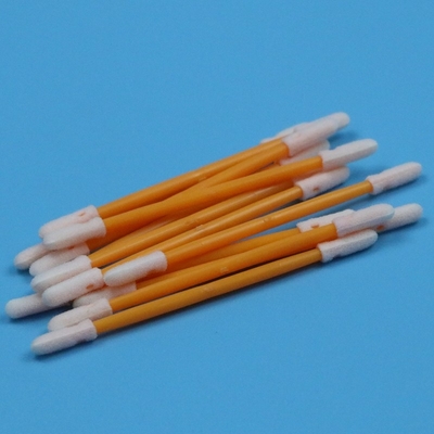 TX742 Lint Free Detaylı Sünger Swab Fabrika Temizliği İçin Sıkıştırılmış Küçük Köpük Topu Temiz Oda Swab