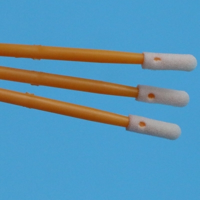 TX742 Lint Free Detaylı Sünger Swab Fabrika Temizliği İçin Sıkıştırılmış Küçük Köpük Topu Temiz Oda Swab