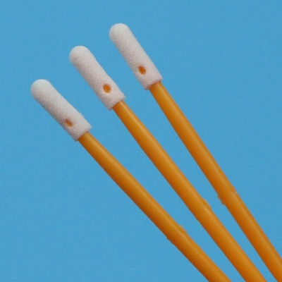 TX742 Lint Free Detaylı Sünger Swab Fabrika Temizliği İçin Sıkıştırılmış Küçük Köpük Topu Temiz Oda Swab
