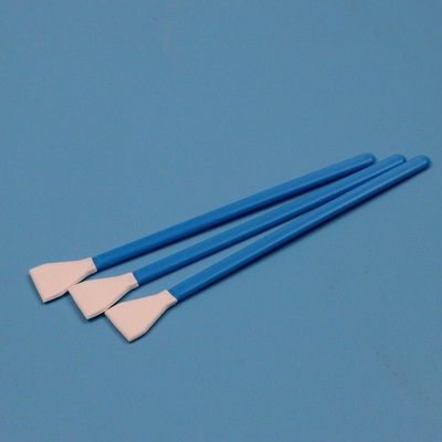 16mm Lint Free V şeklinde Mikrofibre Sensör Swab CMOS Kamera Temizlik Swab