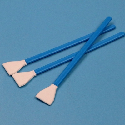 16mm Lint Free V şeklinde Mikrofibre Sensör Swab CMOS Kamera Temizlik Swab