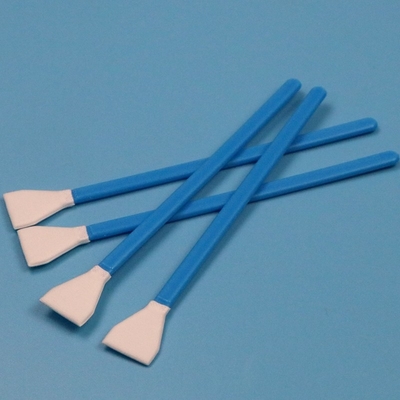 16mm Lint Free V şeklinde Mikrofibre Sensör Swab CMOS Kamera Temizlik Swab