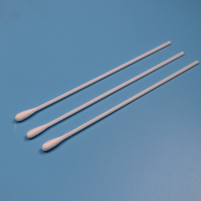 15cm Tek kullanımlık PS Stick Dacron Oral Swab Tıbbi EO Steril Örnek Toplama Swab