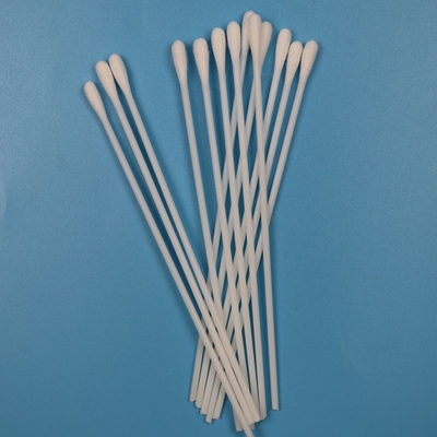 15cm Tek kullanımlık PS Stick Dacron Oral Swab Tıbbi EO Steril Örnek Toplama Swab