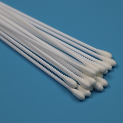 Steril Dacron Oral Swab EO Steril Polyester Örnek Toplama Swab VTM Kit