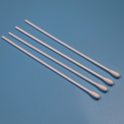 Steril Dacron Oral Swab EO Steril Polyester Örnek Toplama Swab VTM Kit