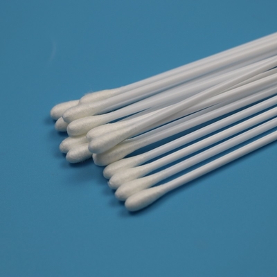 15cm Tek kullanımlık PS Stick Rayon Oral Swab Steril Örnek Toplama Swab VTM Kit