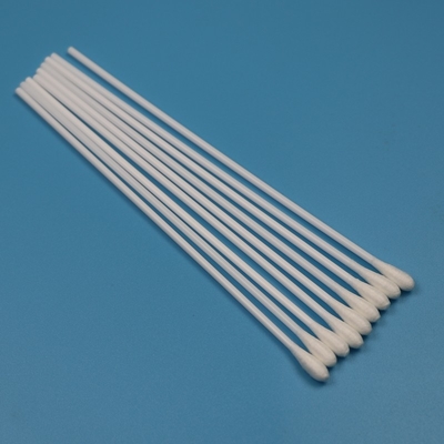 15cm Tek kullanımlık PS Stick Rayon Oral Swab Steril Örnek Toplama Swab VTM Kit