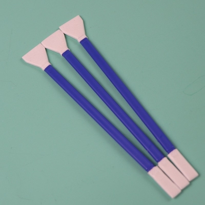 Bireysel sarılmış mavi çubuk Çift uçlu Kamera Temizlik Swab Mikrofiber Sensör Swab APS-C