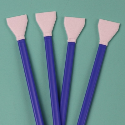 Bireysel sarılmış mavi çubuk Çift uçlu Kamera Temizlik Swab Mikrofiber Sensör Swab APS-C