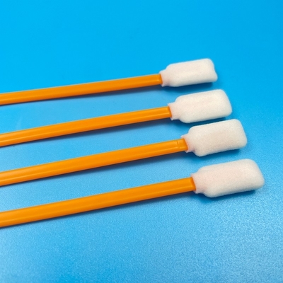 Dayanıklı El Kömürleri (50 adet) - Duyarlı yüzey temizliği için 125 mm Lint-Free Orange/Black El Kömür Başlığı