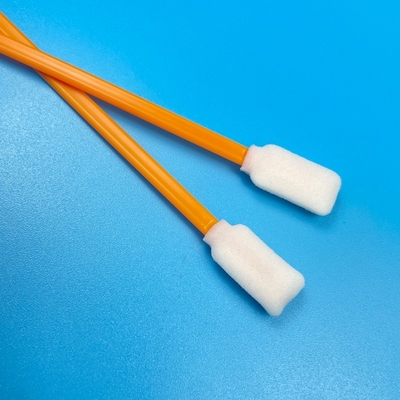 Dayanıklı El Kömürleri (50 adet) - Duyarlı yüzey temizliği için 125 mm Lint-Free Orange/Black El Kömür Başlığı
