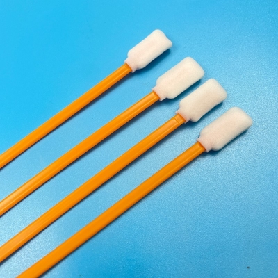 Yazıcılar için PP çubuğu ile özelleştirilmiş köpük temizleme tamponları