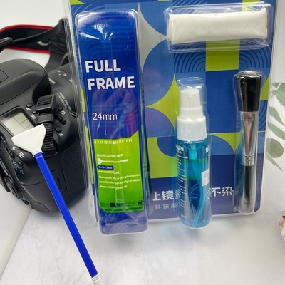 4 in 1 Tip 24mm Genişlik FULL FRAME Kamera Temizlik Swab Kit Sensör Swab Temizleyici Serpileri